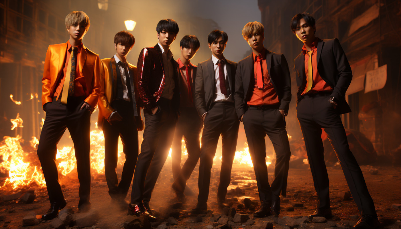 A la découverte du groupe K-pop BTS