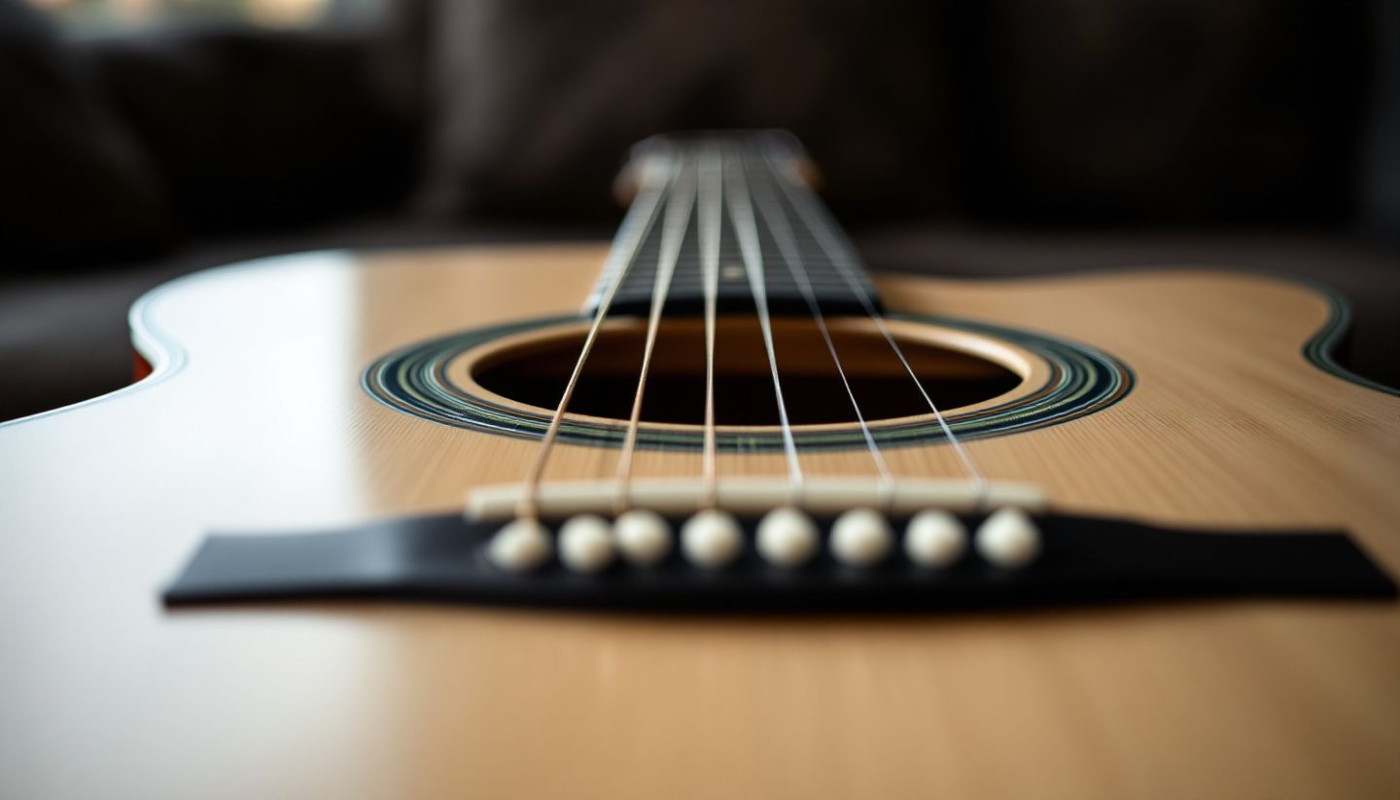 Comment choisir la meilleure guitare folk acoustique pour débutants