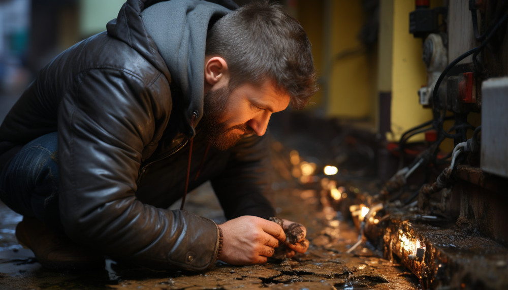 Comment corriger une fuite d’eau sans détruire ?