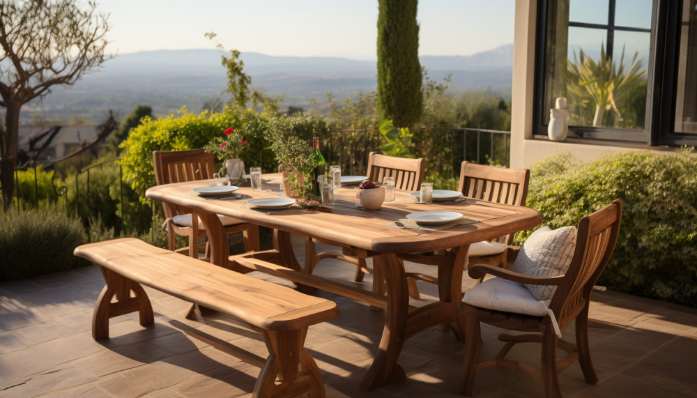 Comment entretenir son salon de jardin en eucalyptus ?