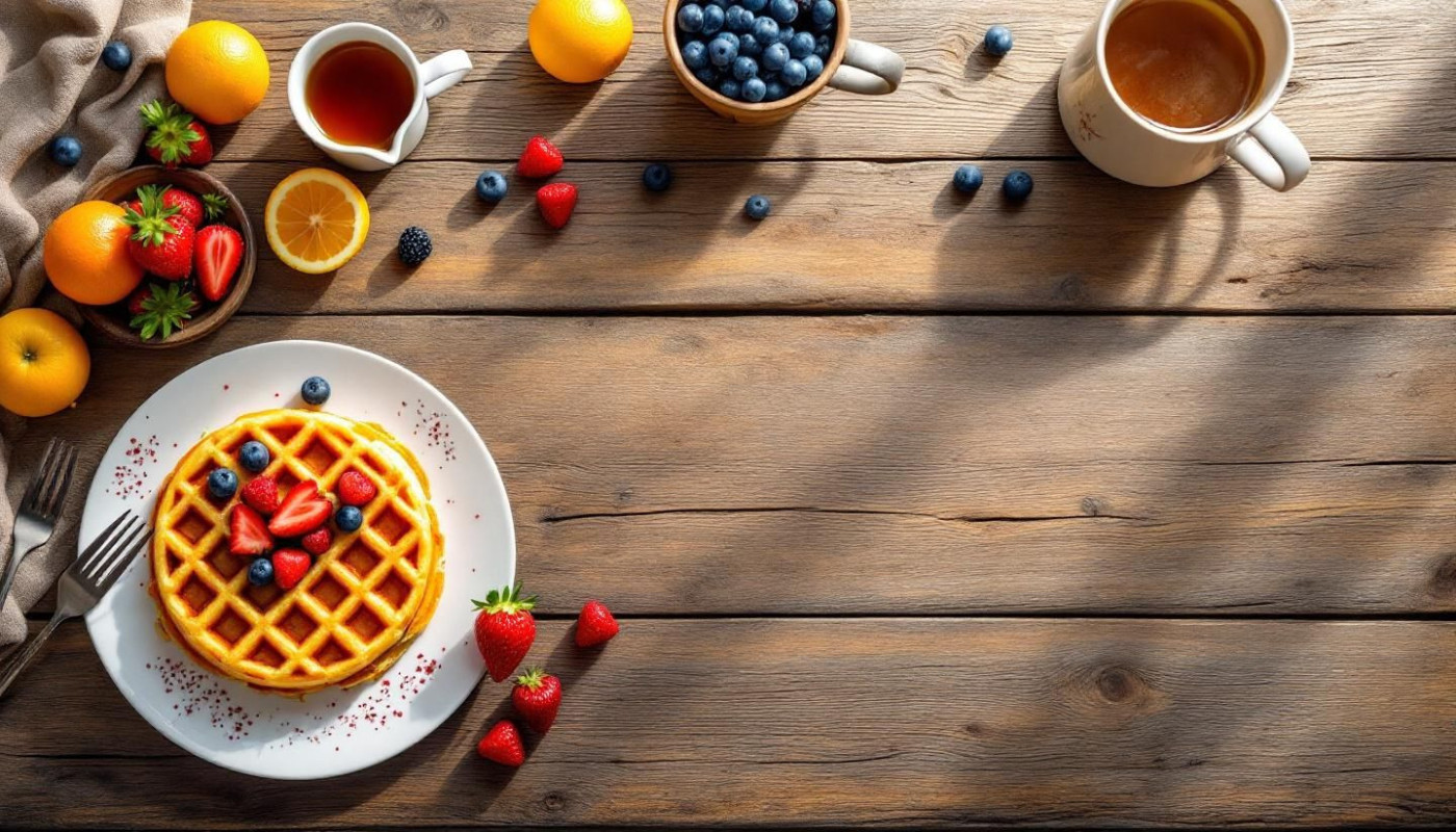 Comment les gaufres ont conquis les tables du monde entier ?