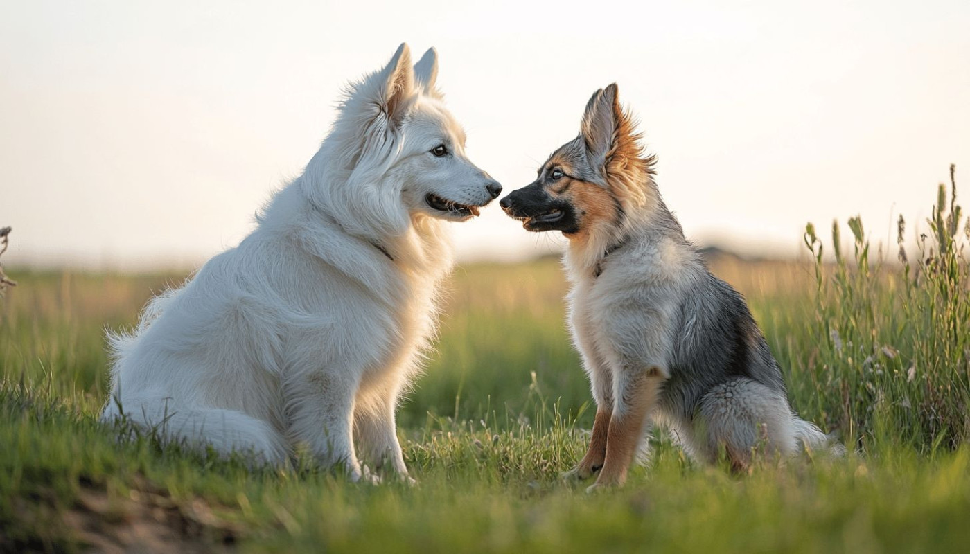 Conseils pour choisir entre un Berger Blanc Suisse et un Berger Américain Miniature
