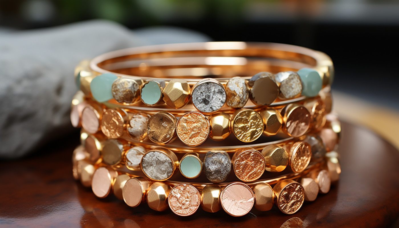 Des bracelets Coordonnées Personnalisées