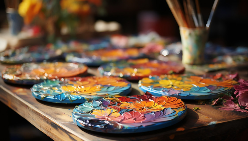 Est-ce que la peinture acrylique tient sur le bois ?