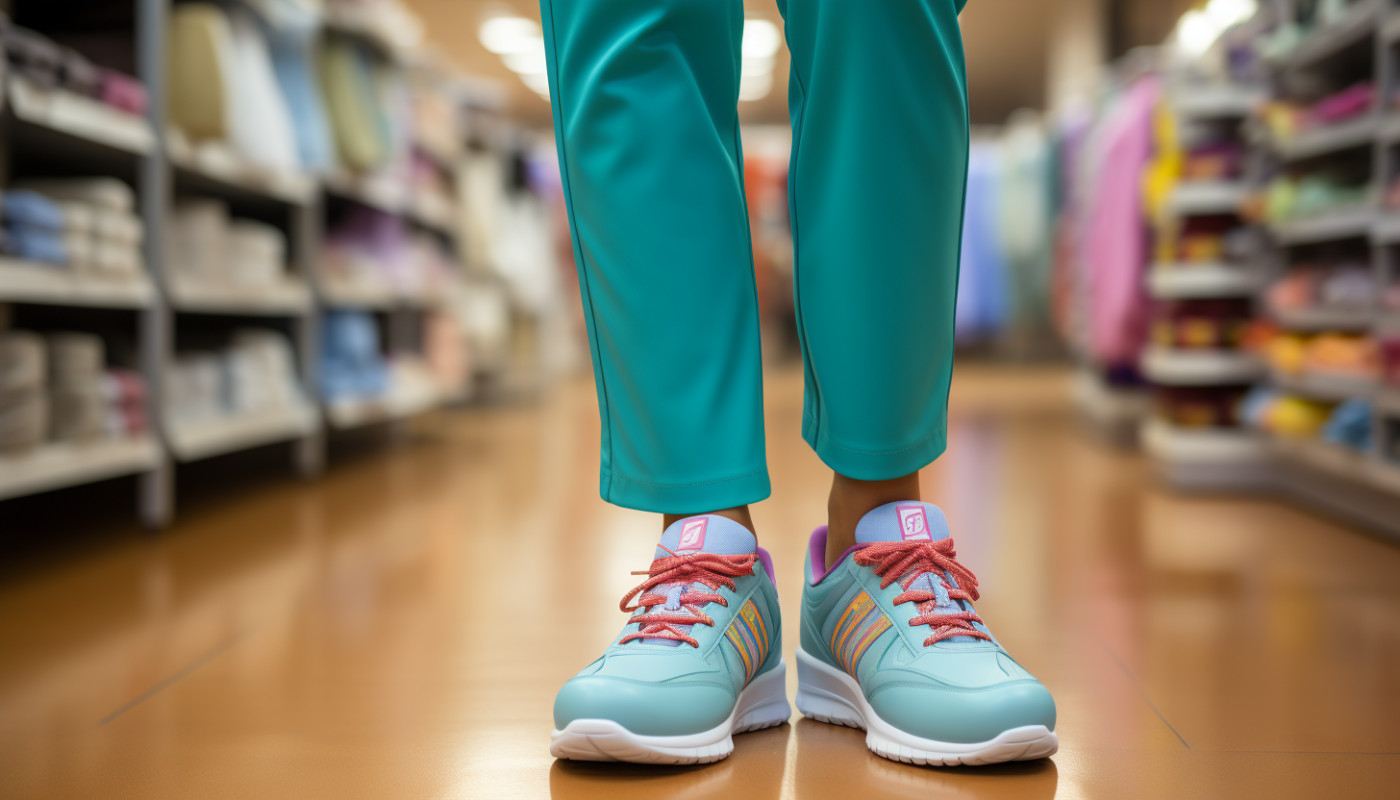 Importance des chaussures dans la tenue d’infirmière