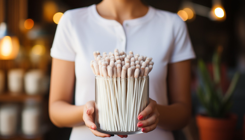 Les alternatives aux cotons-tiges conventionnels