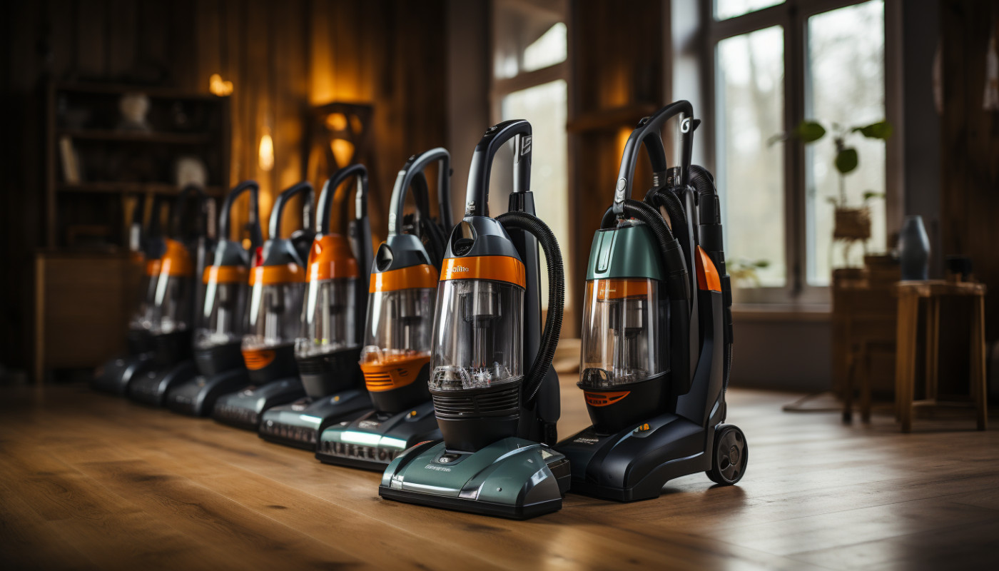 Les avantages de choisir un aspirateur sans sac ?