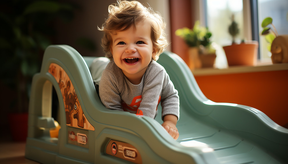 Divers - Les critères d’achat d’un toboggan bébé