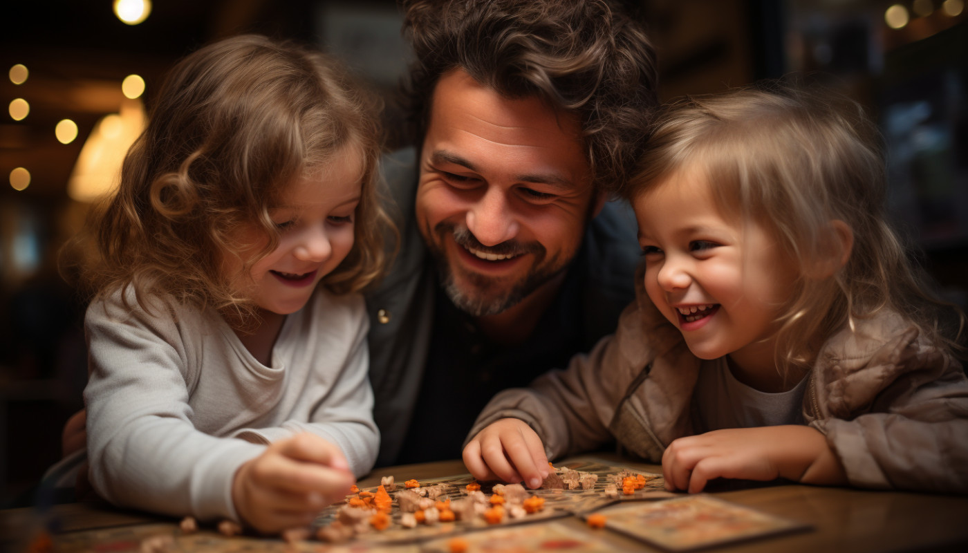 Les jeux en famille : Influence dans la vie des enfants