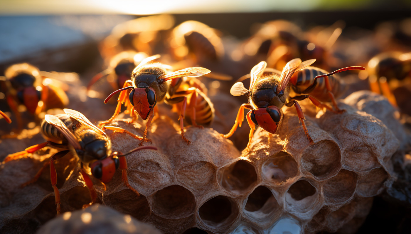 Les nids de guêpes : que devez-vous savoir pour vous en débarrasser ?