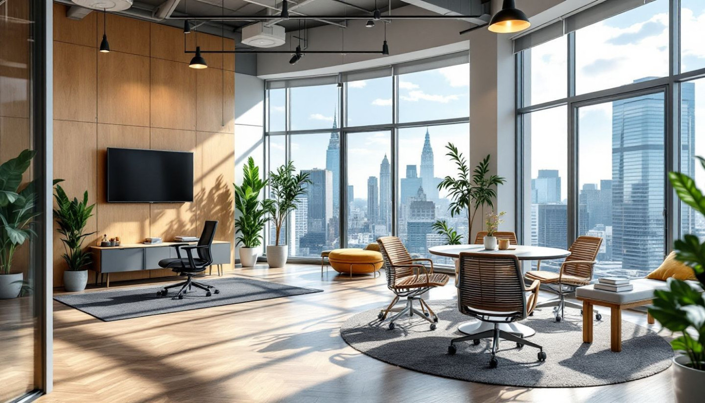 L'impact du design des espaces de coworking sur votre efficacité au travail