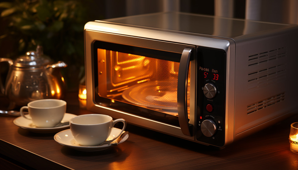 Mode de fonctionnement du four à micro-onde