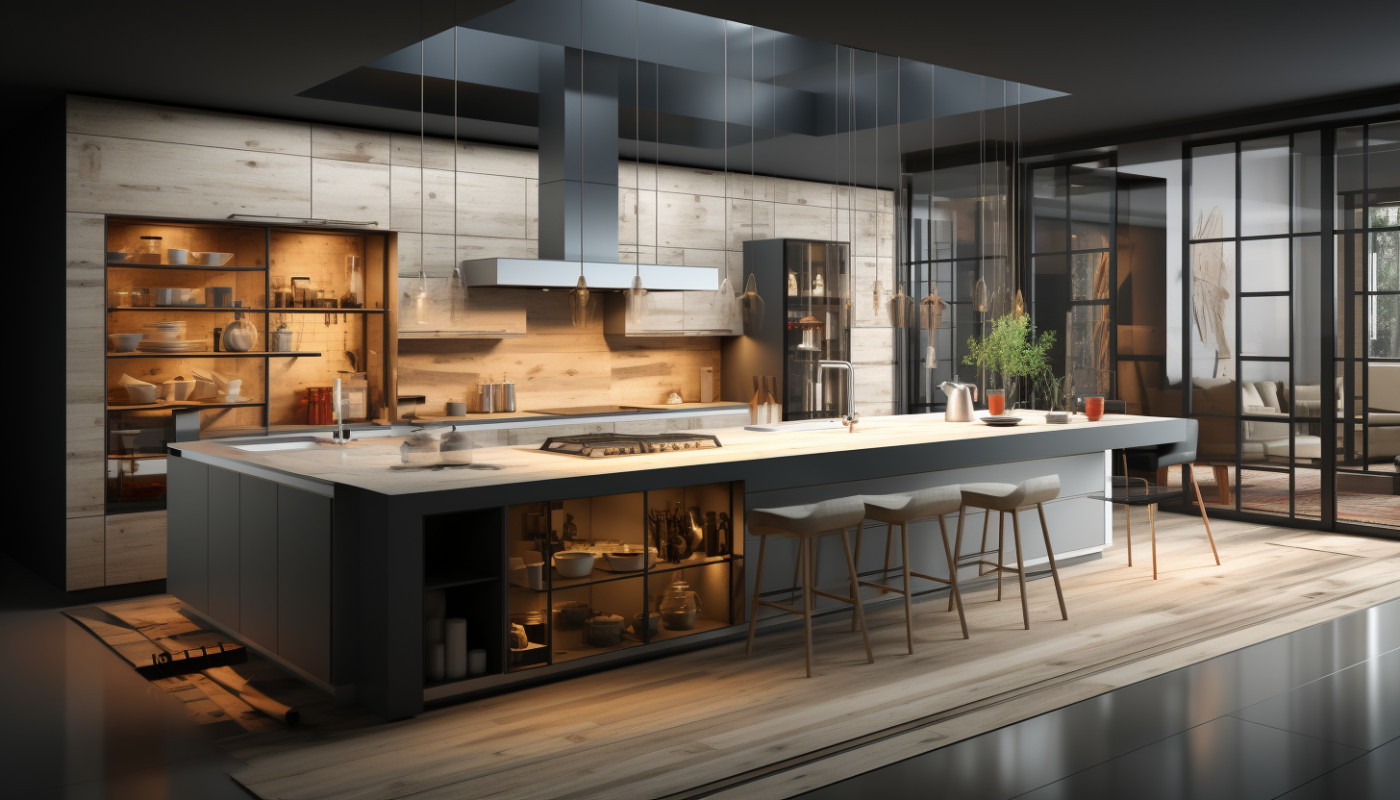 Planifier et meubler la cuisine en toute simplicité