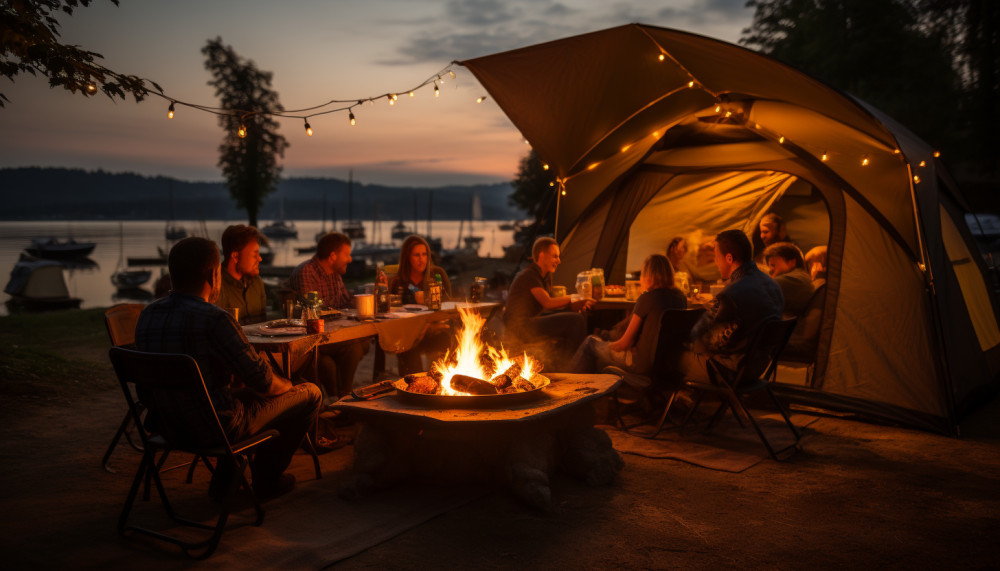 Divers - Pour quelles raisons choisir un camping pour des vacances entre amis ?