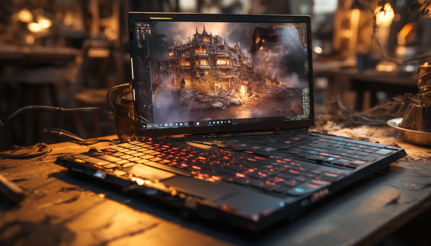 Un ordinateur portable gamer pour le plaisir et la distraction